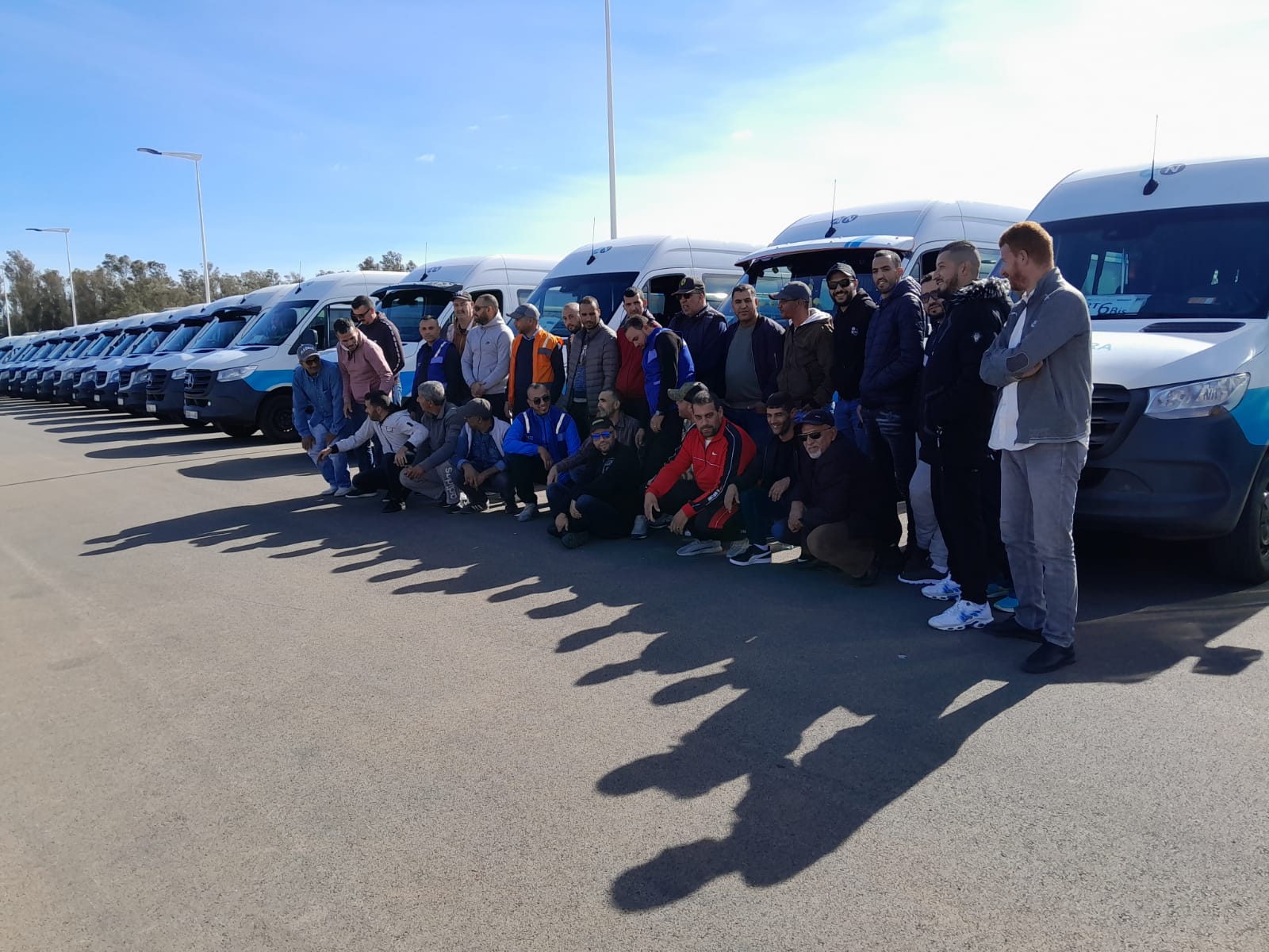 AINZOHRA TRANS , Transport de personnels à Tanger